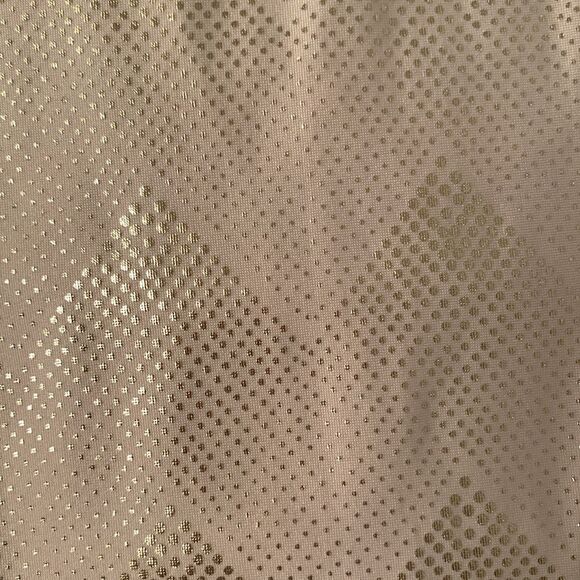 NWT Ava & Grace Gold Shimmer Light Beige Blouse Top Size 2X - Picture 10 of 12